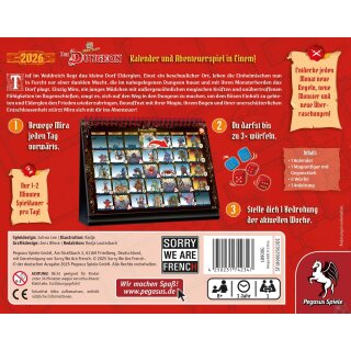 365 Abenteuer - Der Dungeon Edition 2026 (DE)