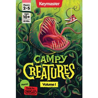 Campy Creatures: Volume 1 (3rd. Edition) (EN)