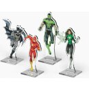 DC Deck Building Game: 2D Acrylic Standees Pack 1