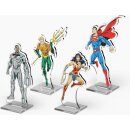 DC Deck Building Game: 2D Acrylic Standees Pack 2