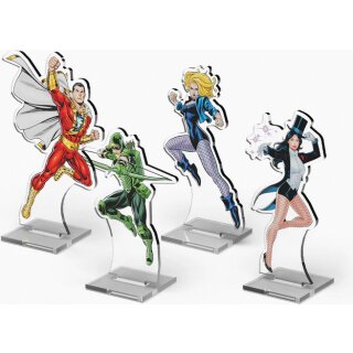 DC Deck Building Game: 2D Acrylic Standees Pack 3