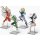 DC Deck Building Game: 2D Acrylic Standees Pack 3