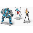 DC Deck Building Game: 2D Acrylic Standees Pack 4