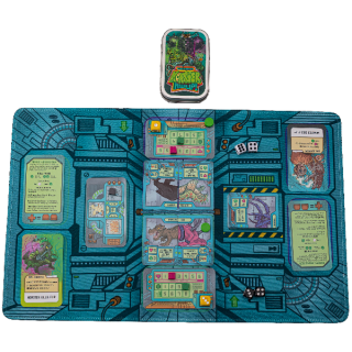 Dice Clash/Mint-Tin Monster Mash-Up Battle Playmat