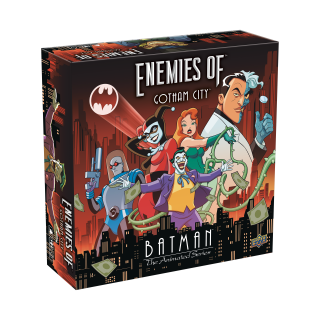 Enemies of Gotham City (EN)