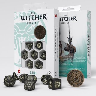 The Witcher Dice Set: Ciri - The Zireael