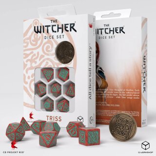 The Witcher Dice Set: Triss - Merigold the Fearless