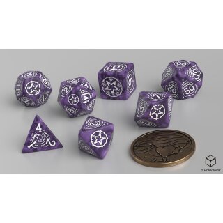 The Witcher Dice Set: Yennefer - Lilac and Gooseberries