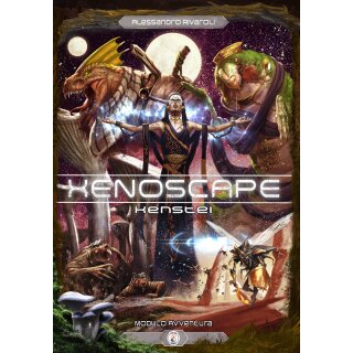 Xenoscape RPG: Kenstei (EN)