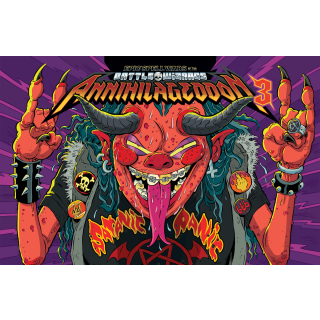 Epic Spell Wars: Annihilageddon 3 - Satanic Panic (EN)