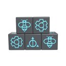 Ashes Ascendancy: Dice Pack Artifice (5)