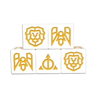 Ashes Ascendancy: Dice Pack Divine (5)