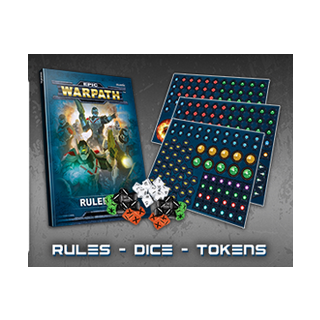 Epic Warpath: Regelbuch & Token Set (DE)