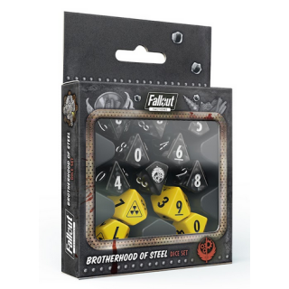 Fallout Factions: Brotherhood of Steel Dice Set