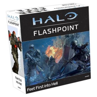 Halo Flashpoint: Feet First Into Hell (EN)