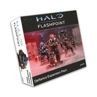 Halo Flashpoint: Rise of the Banished - Defiance (EN)