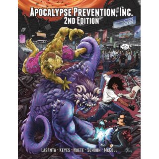 Apocalypse Prevention, Inc. - Worldwide Lochs (2E) (EN)
