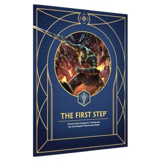 Cosmere RPG: The First Step (EN)