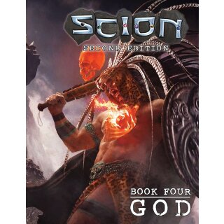 Scion: God Book 4 (EN)