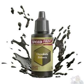 Speedpaint 2.0: Desolate Brown
