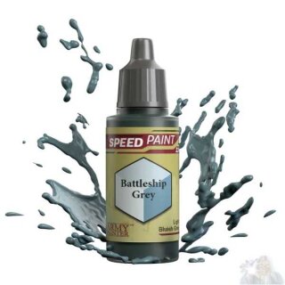 Speedpaint 2.0: Battleship Grey