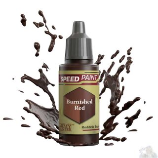Speedpaint 2.0: Burnished Red