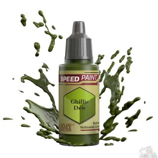 Speedpaint 2.0: Ghillie Dew