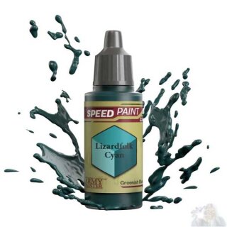 Speedpaint 2.0: Lizardfolk Cyan