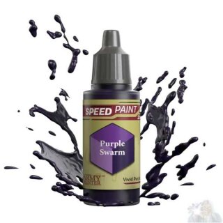 Speedpaint 2.0: Purple Swarm