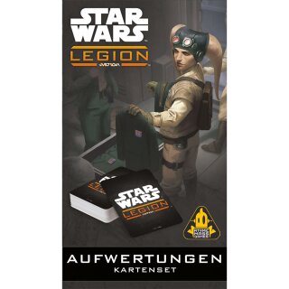 Star Wars Legion: Aufwertungen Kartenset (DE)