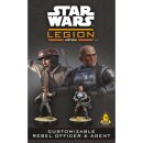 Star Wars Legion: Customizable Rebel Officer & Agent...