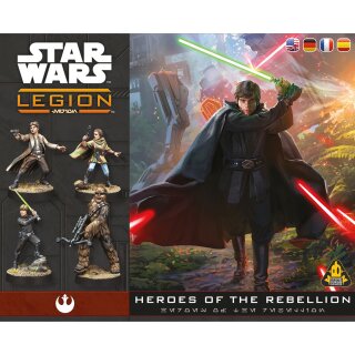 Star Wars Legion: Heroes of the Rebellion (DE/EN)