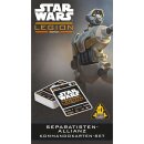 Star Wars Legion: Separatisten-Allianz Kommandokarten-Set...