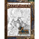 Pathfinder RPG: Dark Archive Remastered Sketch Cover (EN)