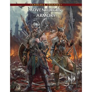 Castles and Crusades RPG: Adventurers Armory (EN)