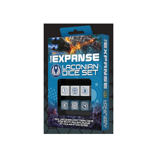 The Expanse RPG: Laconia Dice Set