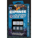 The Expanse RPG: Laconia Dice Set