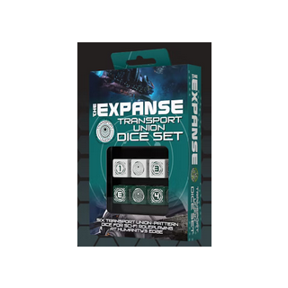 The Expanse RPG: Transport Union Dice Set