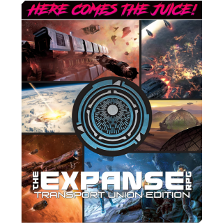 The Expanse RPG: Transport Union Edition Core Rulebook (EN)