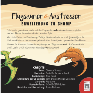 Chomp: Flugsaurier und Aasfresser (DE)