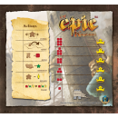 Tiny Epic Kingdoms: Action Mat (EN)