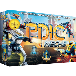 Tiny Epic Mechs Deluxe (EN)