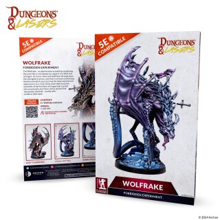 Dungeons & Lasers: Wolfrake (EN)