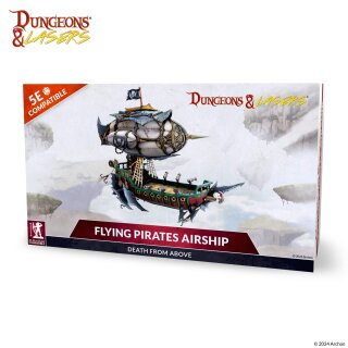 Dungeons & Lasers: Flying Pirates Airship (EN)
