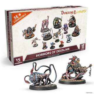 Dungeons & Lasers: Horrors of Deuslair (EN)