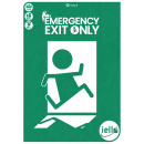 Emergency Exit Only (EN)
