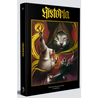 Historia RPG - Core Rulebook (EN)