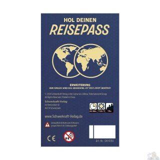Auf nach Japan!: Reisepass