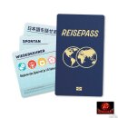 Auf nach Japan!: Reisepass