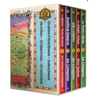 Fighting Fantasy Slipcase (EN)